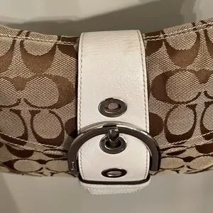 Coach | Bags | Vintage Coach 671 Soho Signature Jacquard Brown